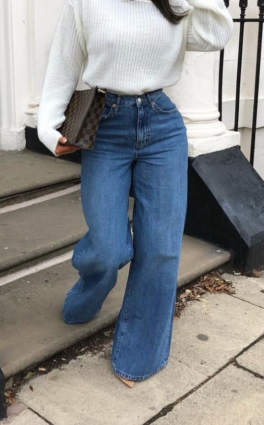Loose Fit Denim Jeans