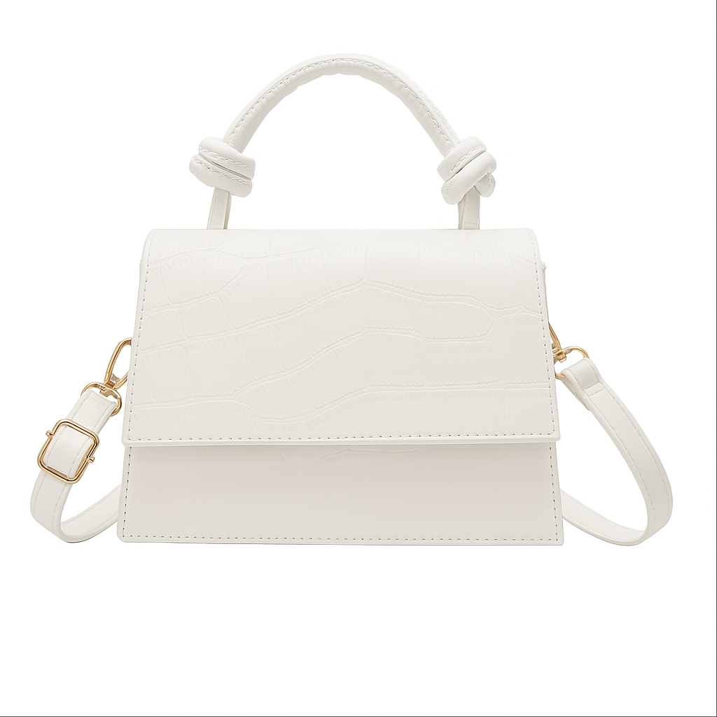 Fashion Mini PU Leather Crossbody Bag