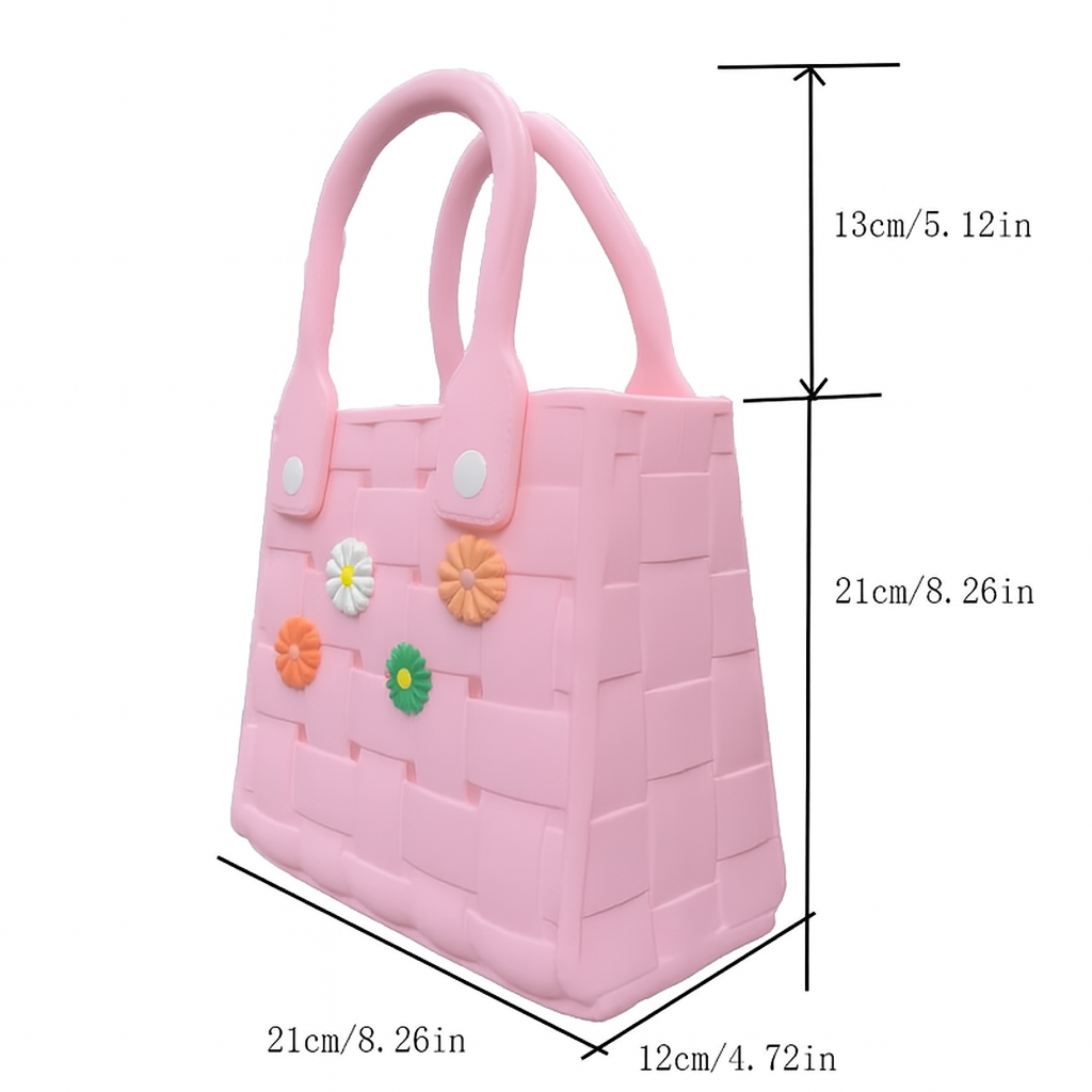 Mini Eva Fashion Basket Bag