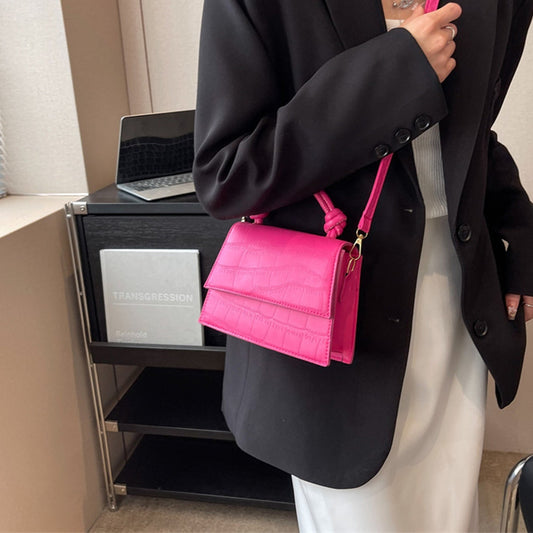 Fashion Mini PU Leather Crossbody Bag