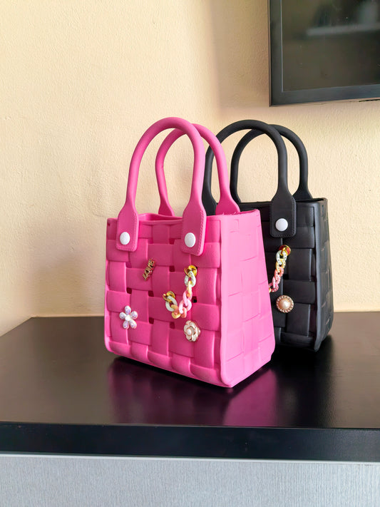 Mini Eva Fashion Basket Bag