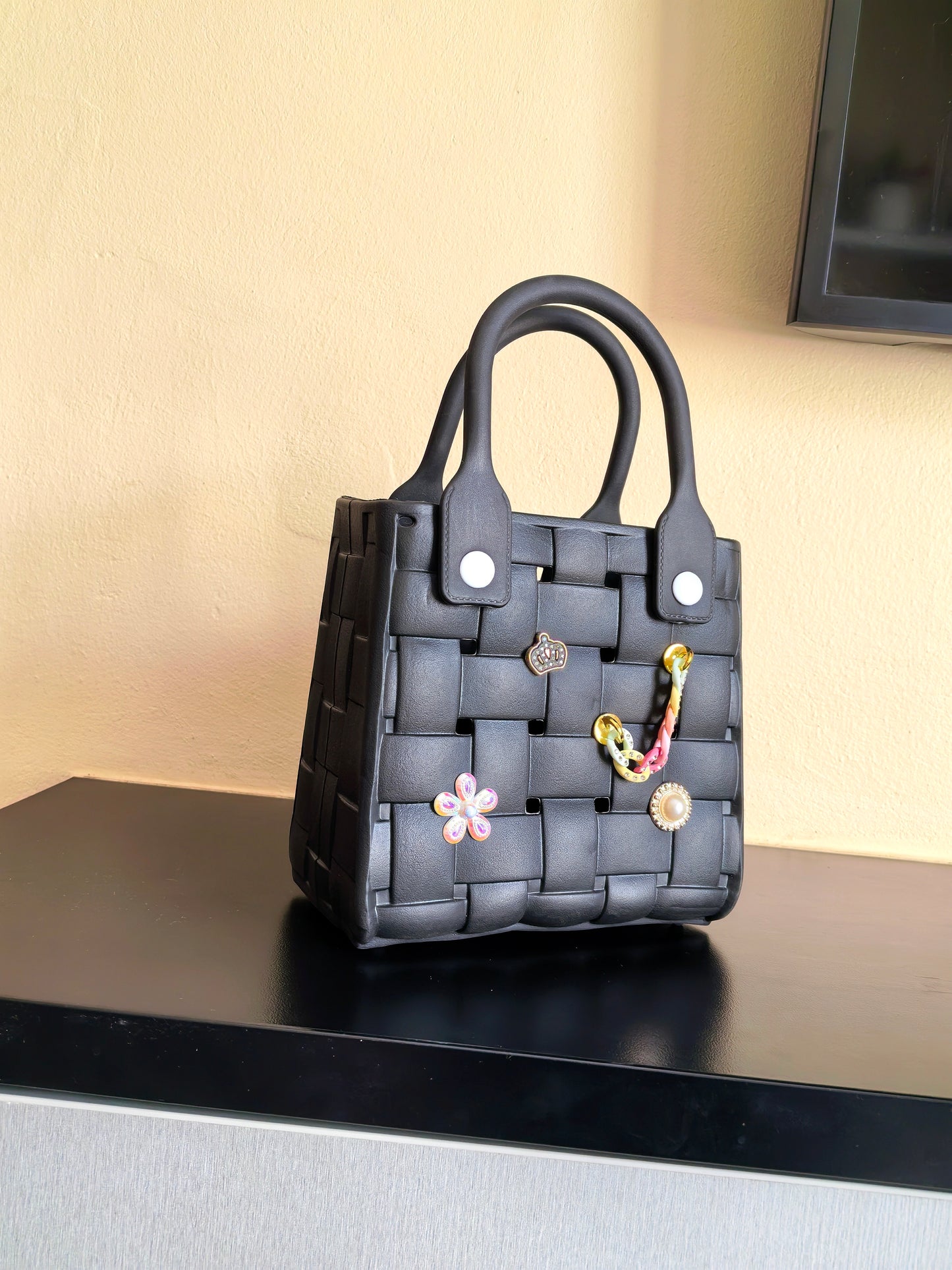 Mini Eva Fashion Basket Bag