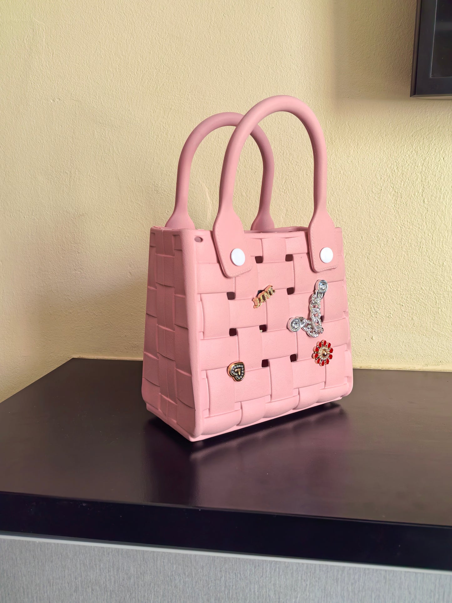 Mini Eva Fashion Basket Bag