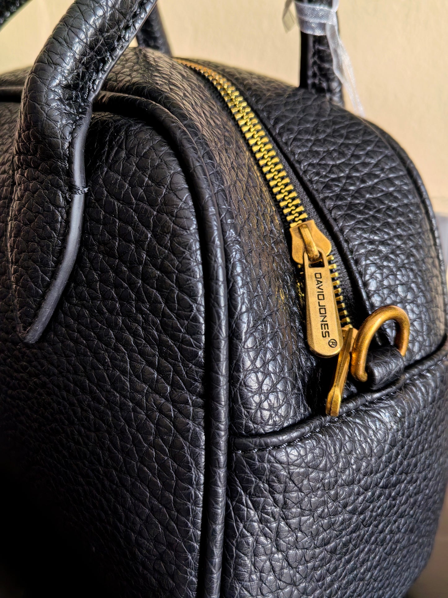 David Jones PU Leather Handbag