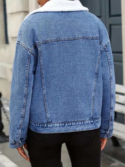 The Cozy Classic Denim Jacket