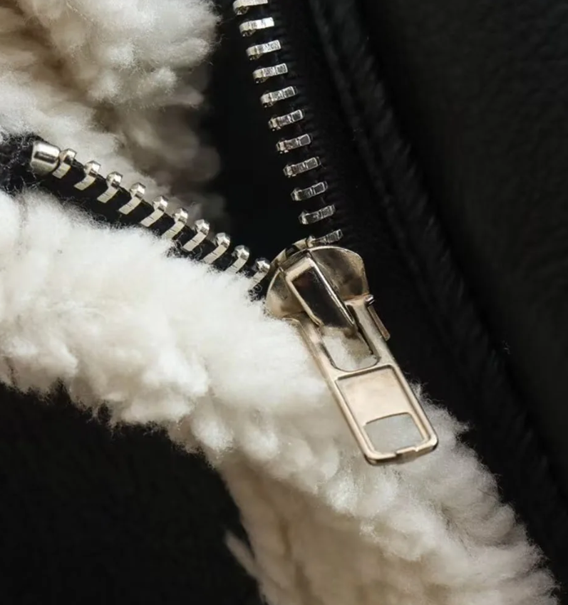 Crop PU Leather Jacket