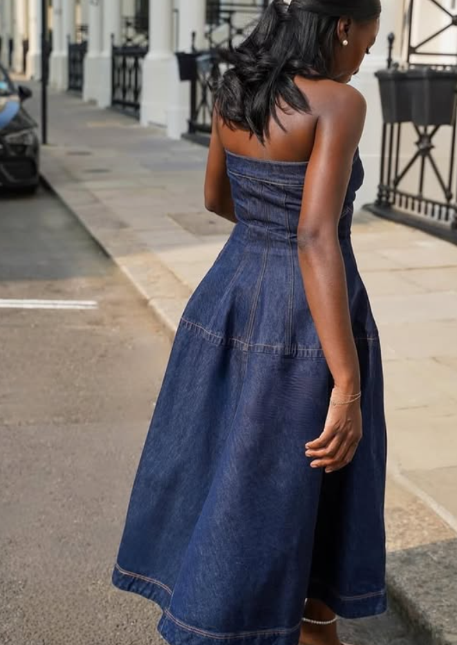 Denim Summer Dress