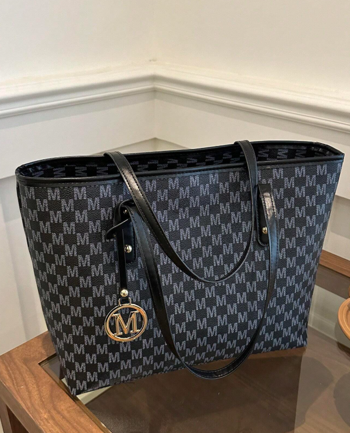 Designer Inspired Tote Bag