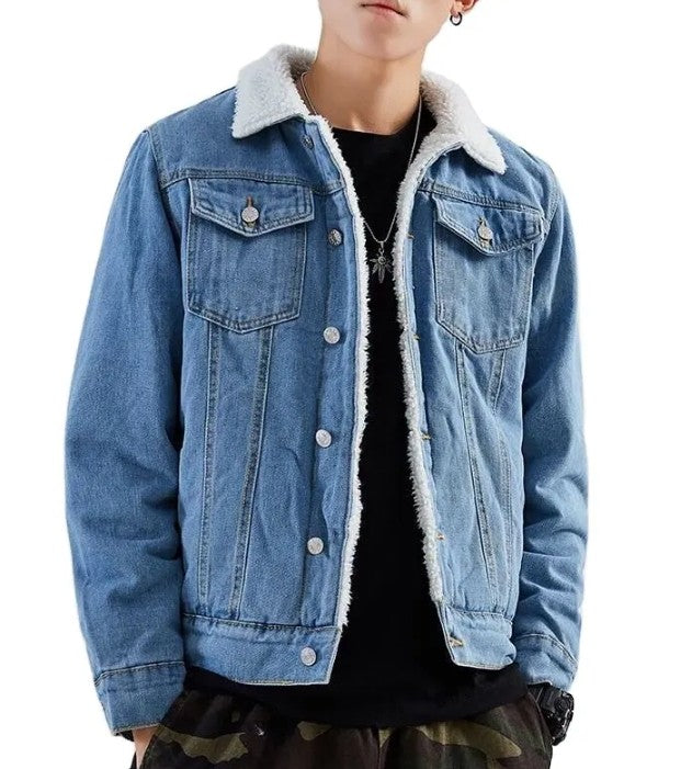 The Cozy Classic Denim Jacket