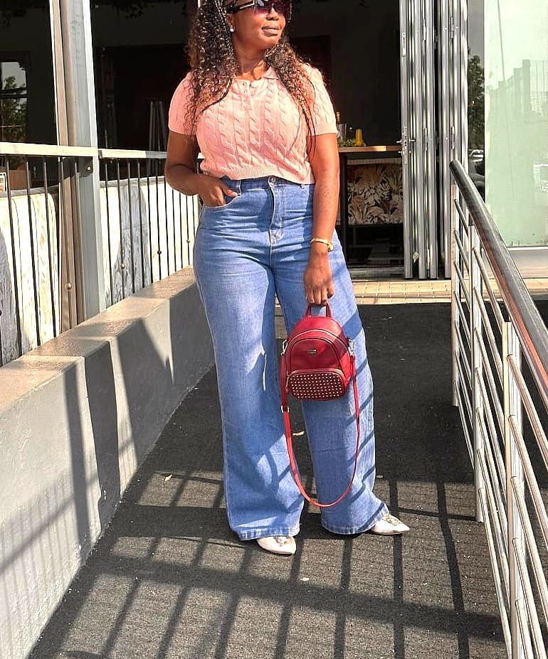 Loose Fit Denim Jeans