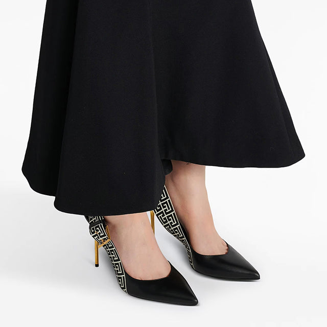 Sling Back Pointed Toe Thin High Heels