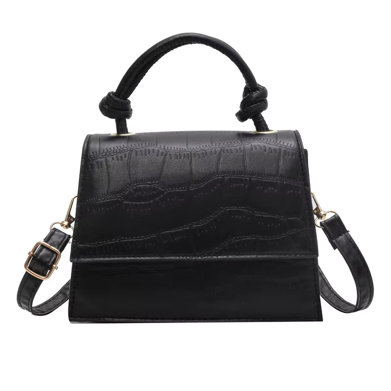 Fashion Mini PU Leather Crossbody Bag
