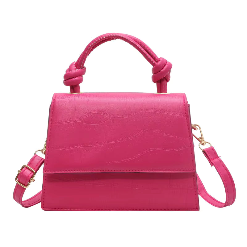 Fashion Mini PU Leather Crossbody Bag