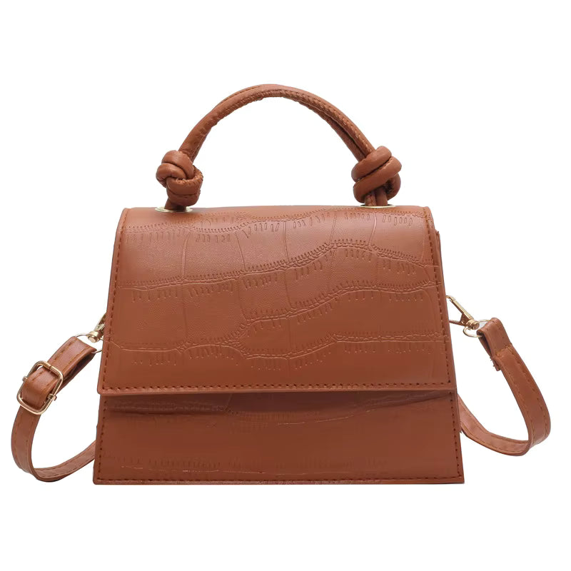 Fashion Mini PU Leather Crossbody Bag