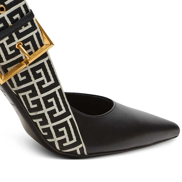 Sling Back Pointed Toe Thin High Heels