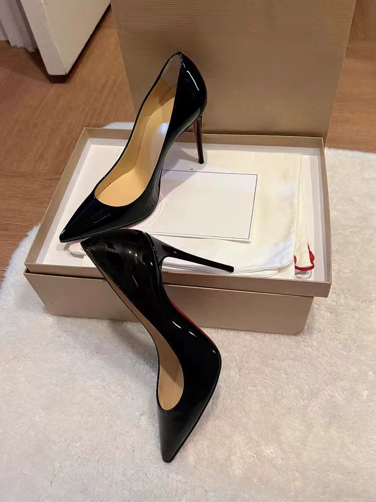 Stiletto Pointed Toe Heels