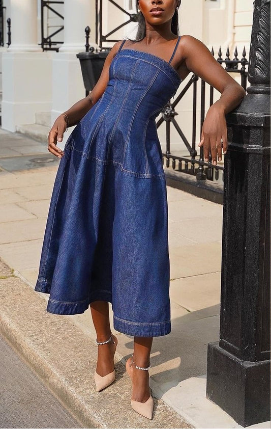 Denim Summer Dress