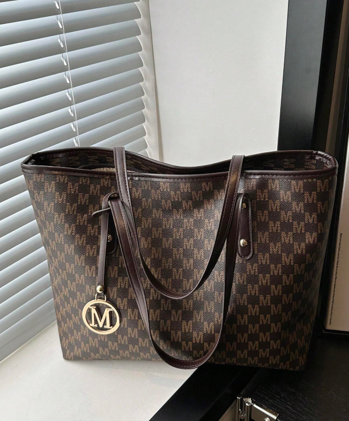 Fashion Designer Inspired Tote Bag