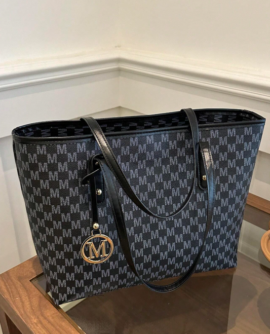 Fashion Designer Inspired Tote Bag