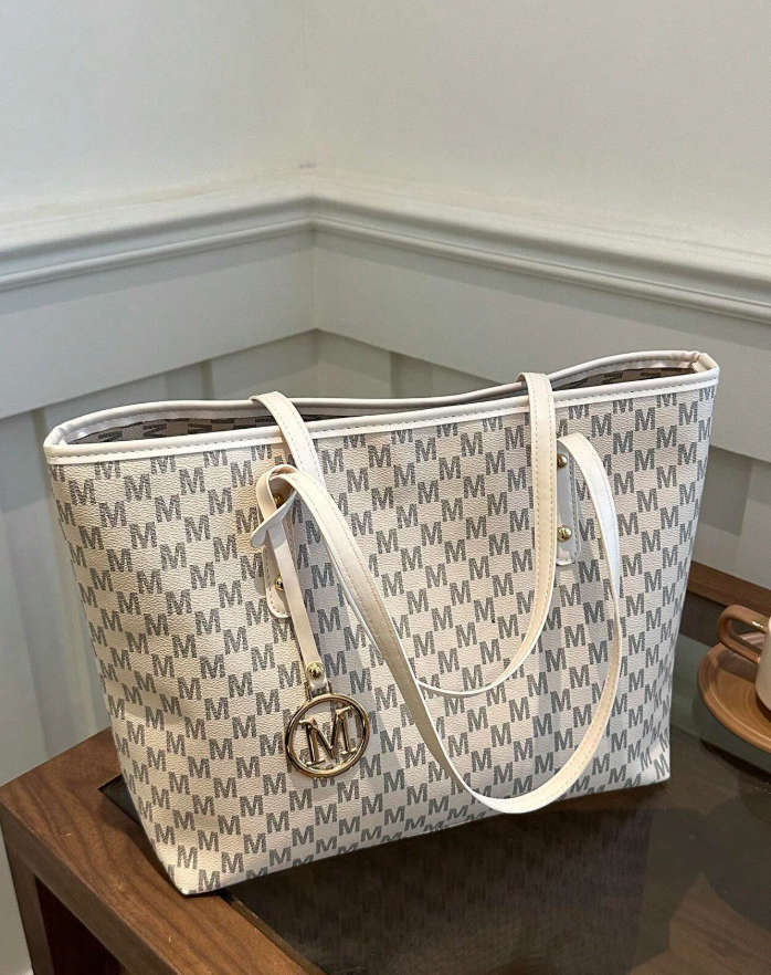 Fashion Designer Inspired Tote Bag