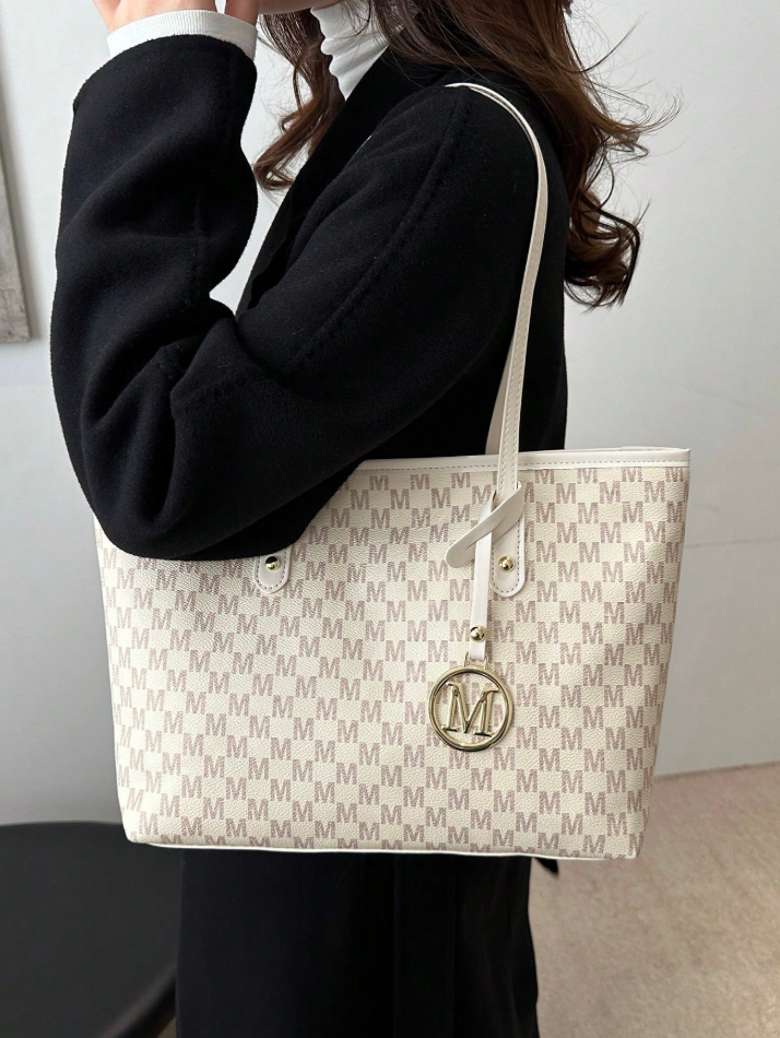Fashion Designer Inspired Tote Bag