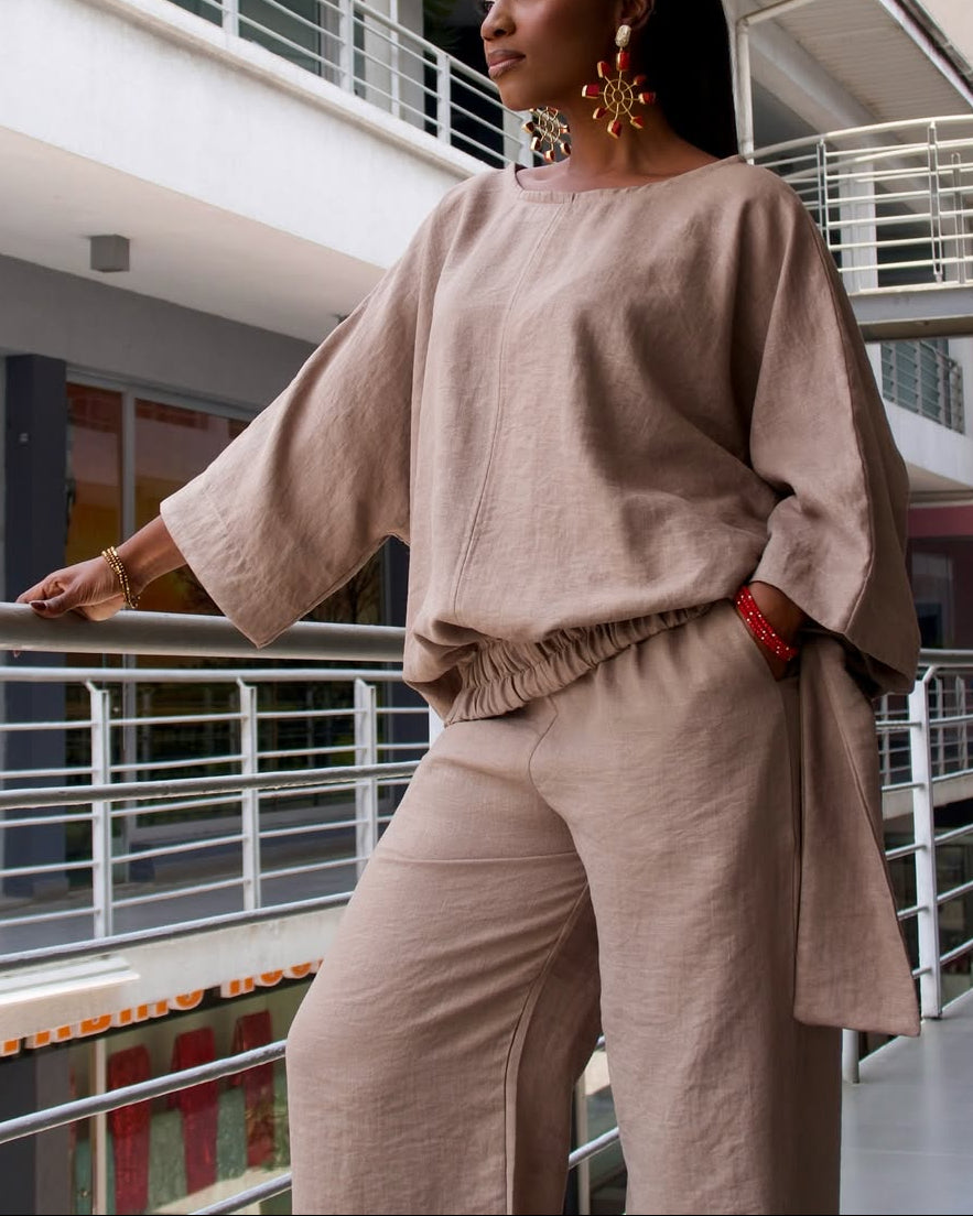 Bobby Pants Casual Set